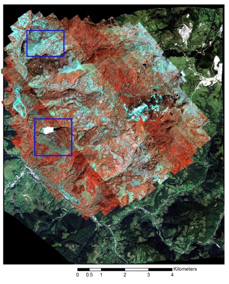 hyperspectral survey